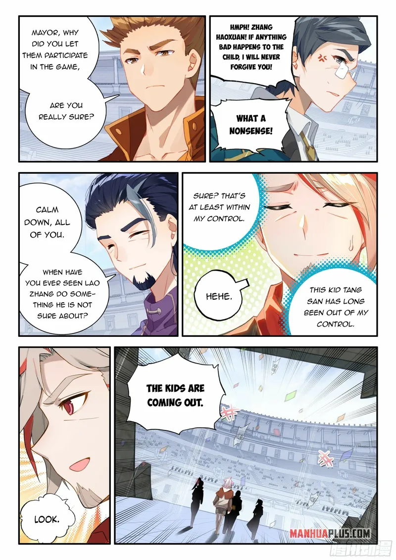 Soul Land V — Chapter 127 — page 16
