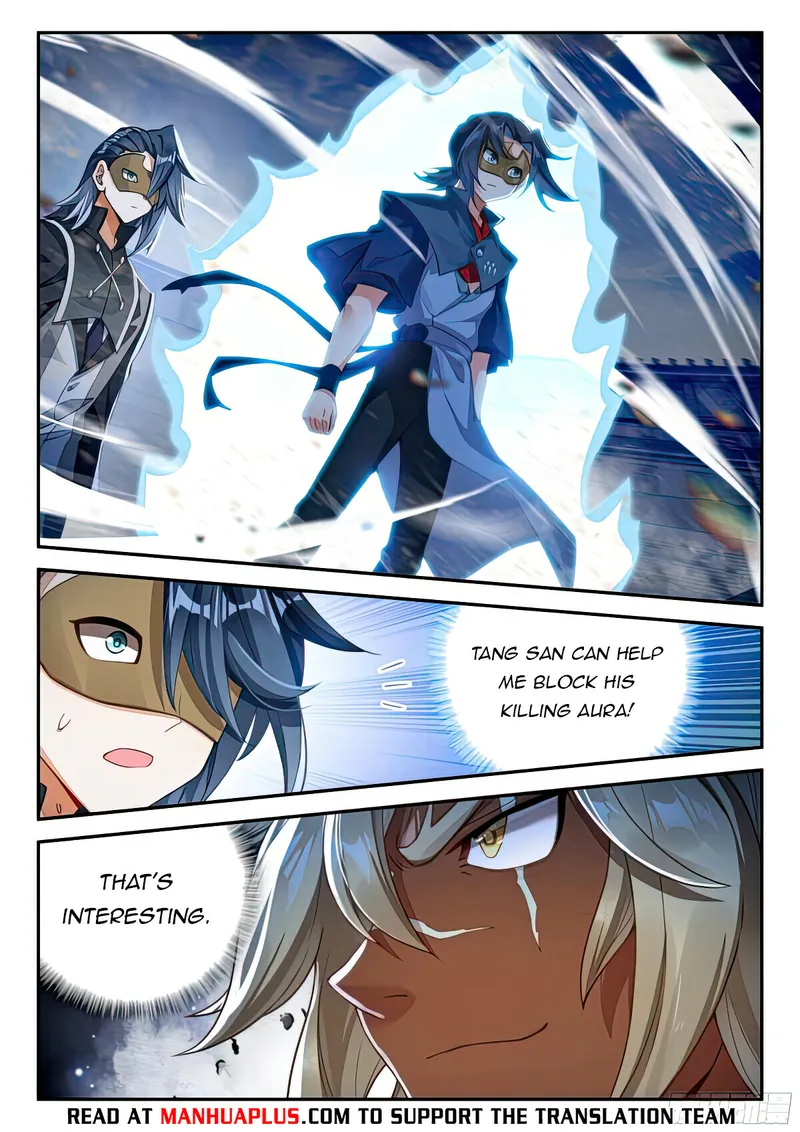 Soul Land V — Chapter 128 — page 4