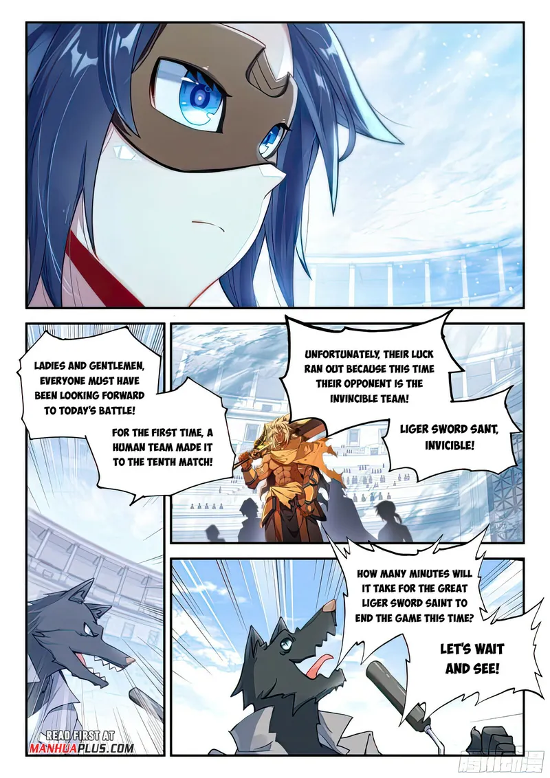 Soul Land V — Chapter 128 — page 5