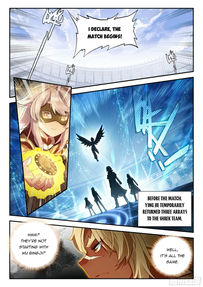 Soul Land V — Chapter 128 — page 6