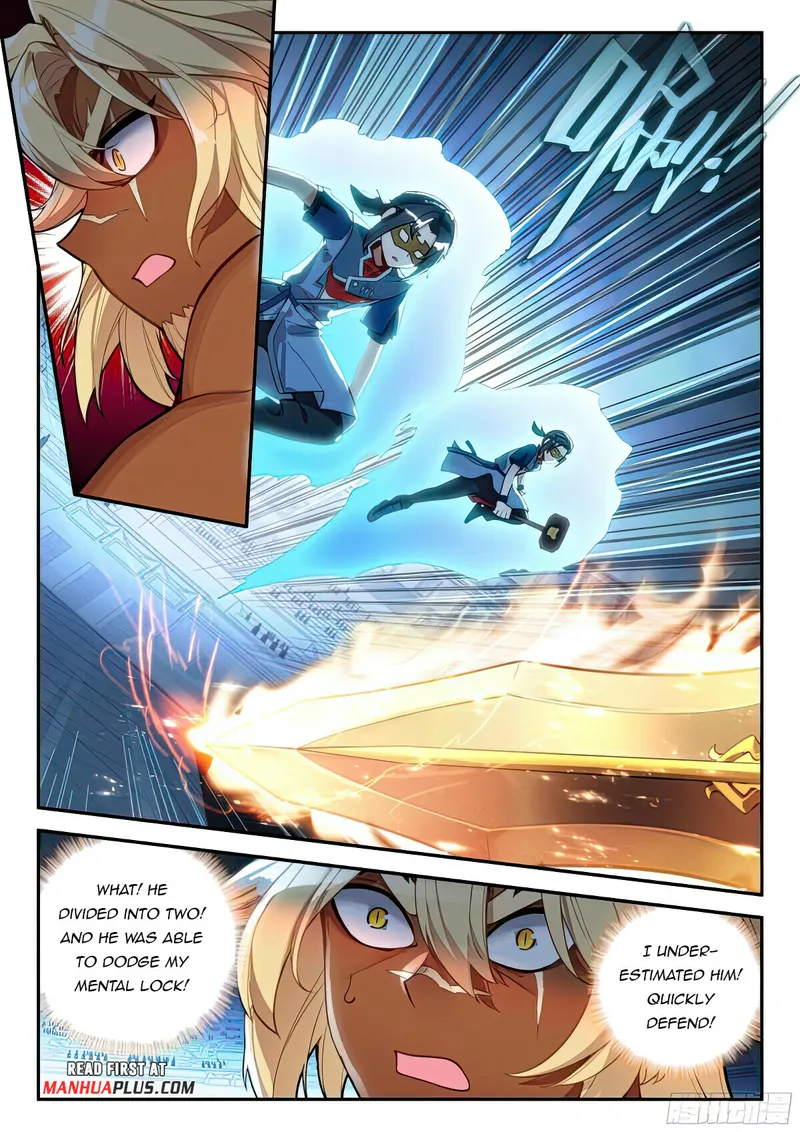 Soul Land V — Chapter 128 — page 11