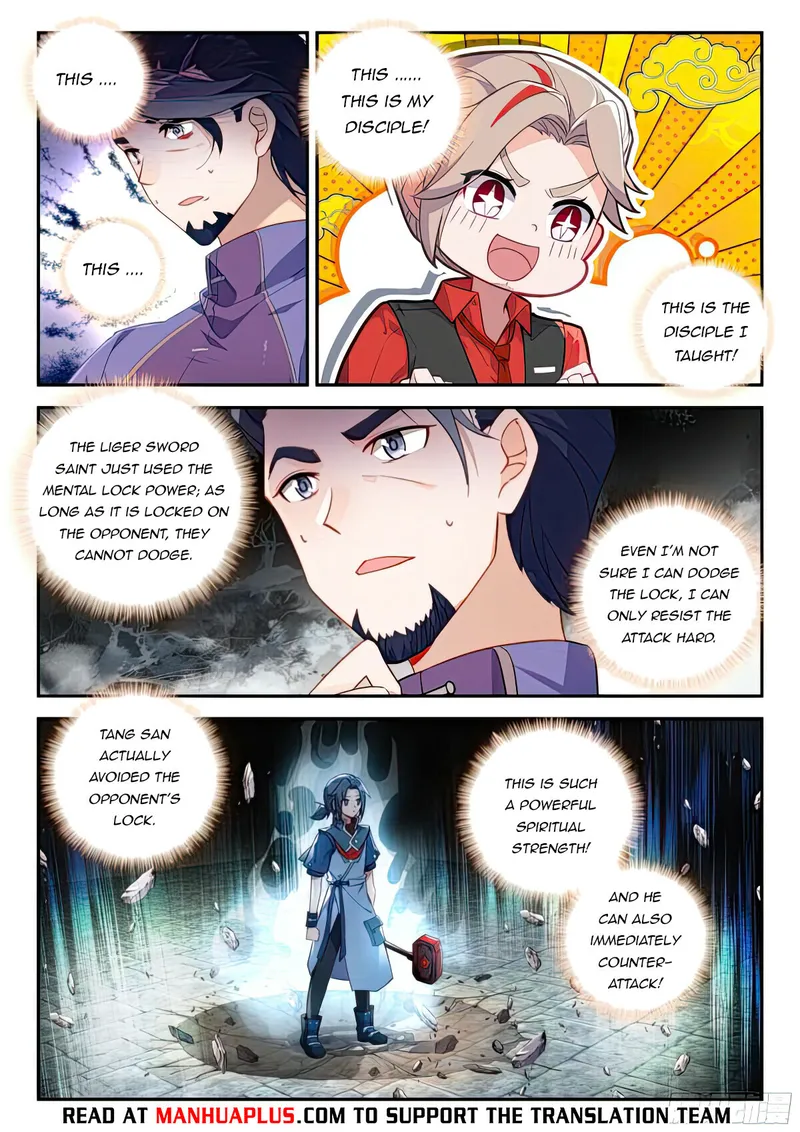 Soul Land V — Chapter 128 — page 14