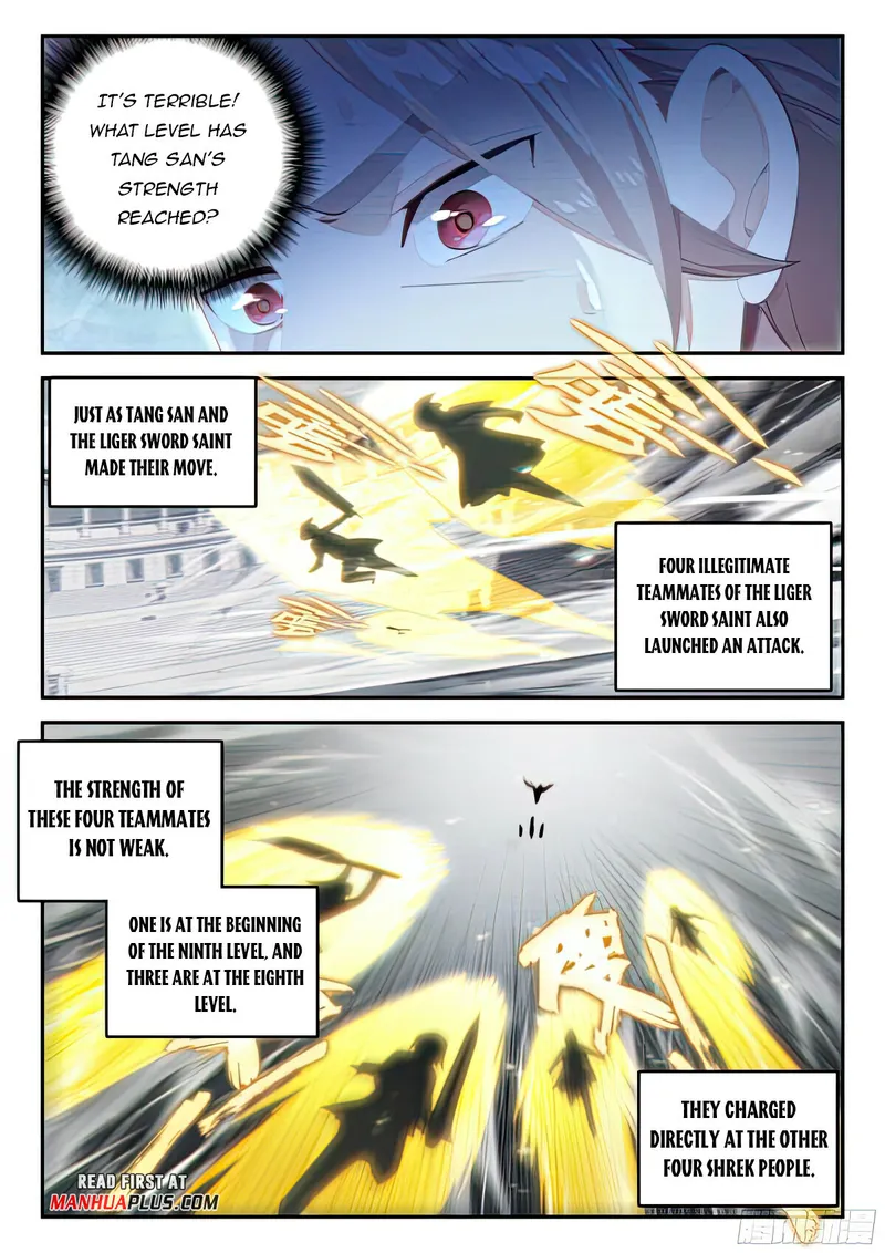 Soul Land V — Chapter 128 — page 15