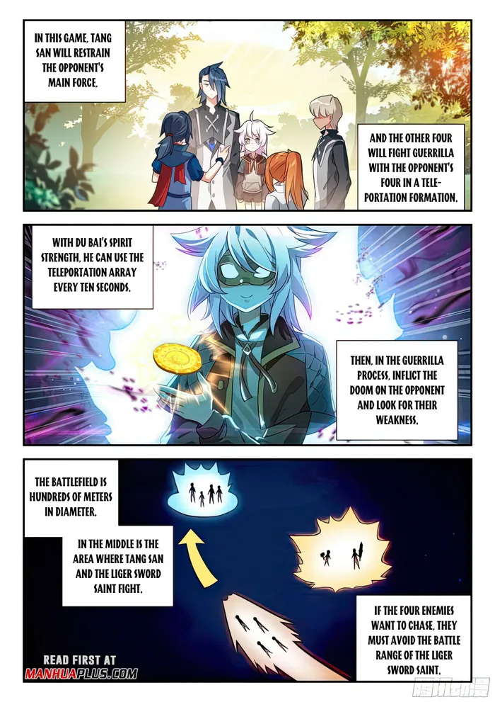 Soul Land V — Chapter 129 — page 3