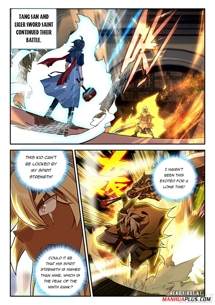 Soul Land V — Chapter 129 — page 5