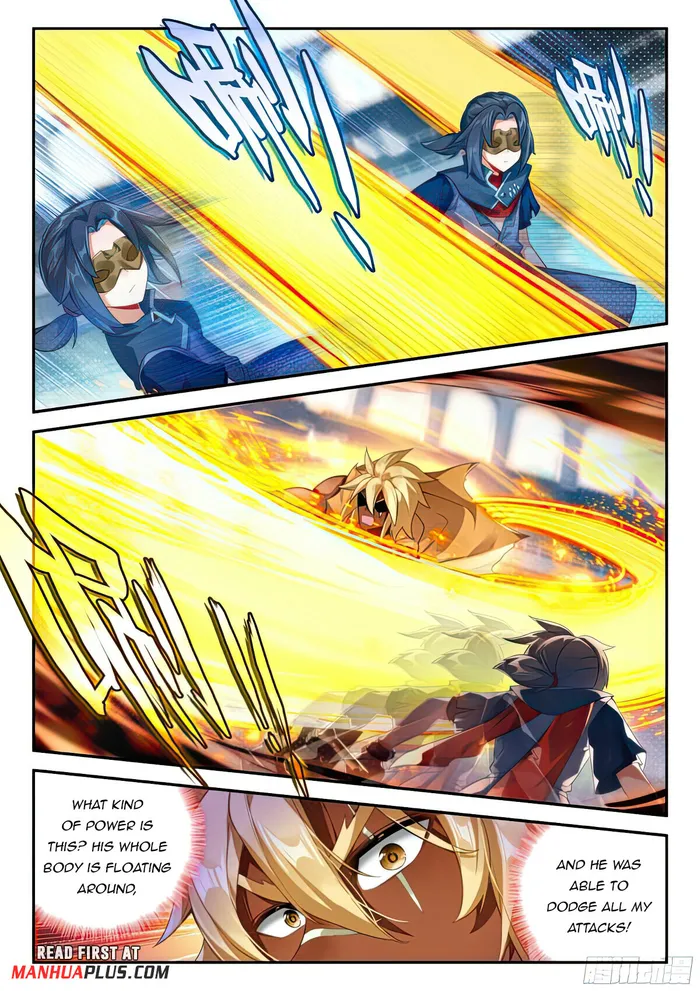 Soul Land V — Chapter 129 — page 7
