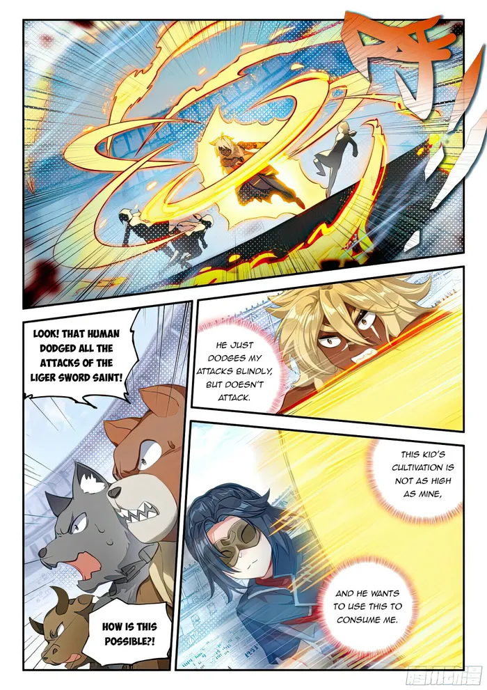 Soul Land V — Chapter 129 — page 8