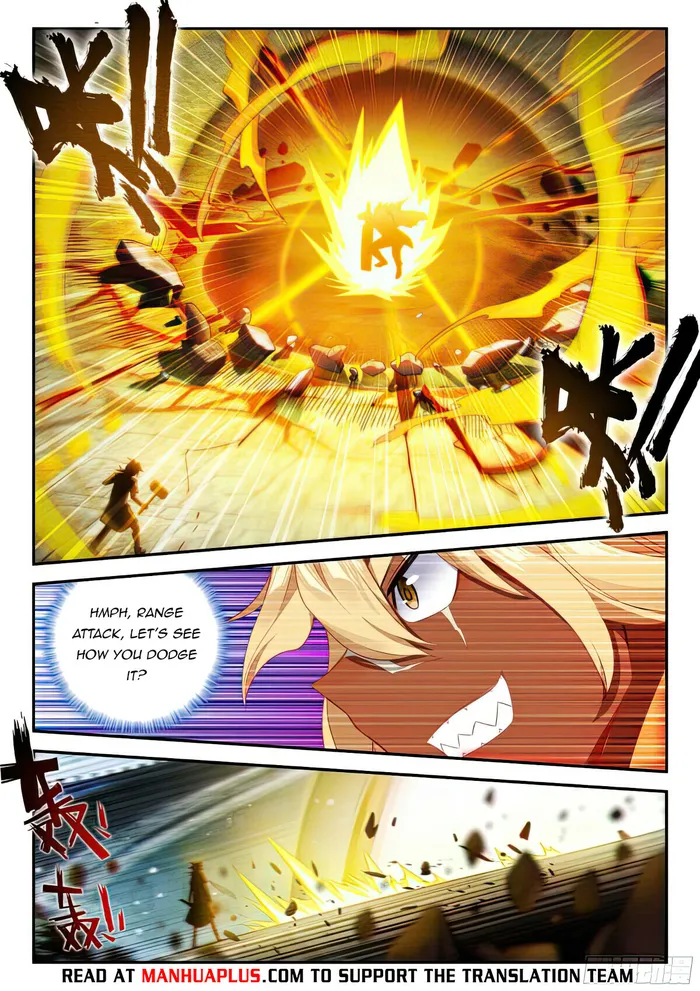 Soul Land V — Chapter 129 — page 10