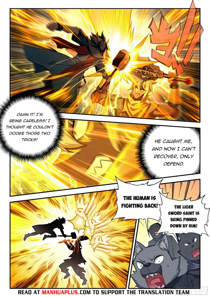 Soul Land V — Chapter 129 — page 14