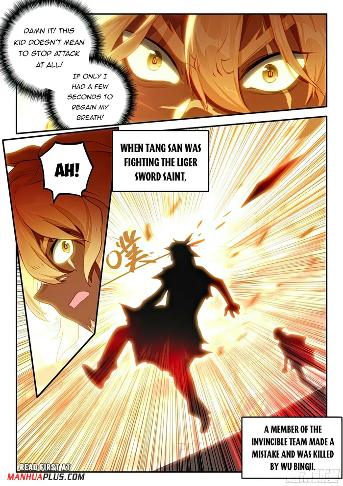 Soul Land V — Chapter 129 — page 15