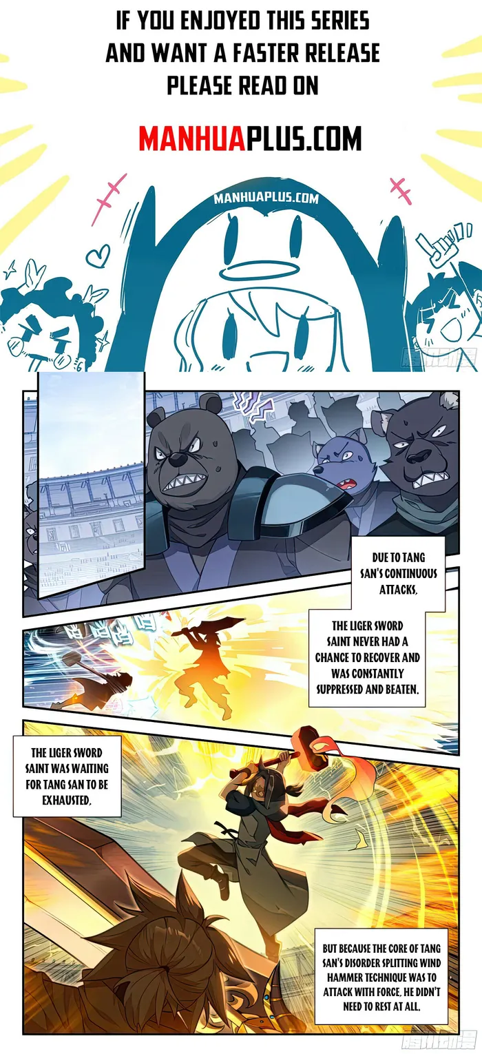 Soul Land V — Chapter 130 — page 2