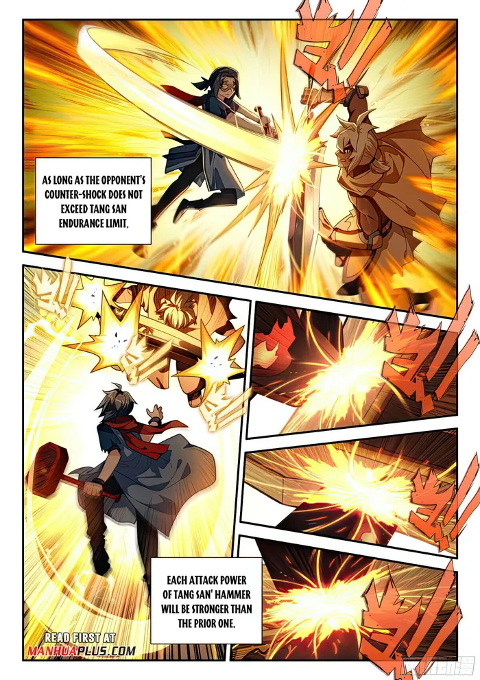 Soul Land V — Chapter 130 — page 3