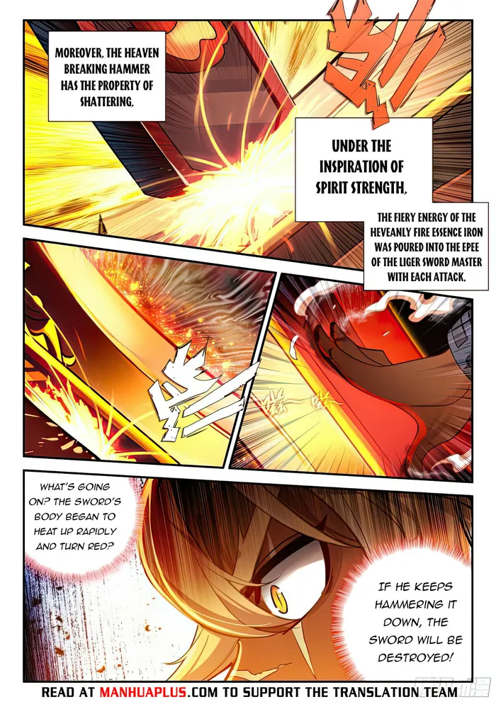 Soul Land V — Chapter 130 — page 4
