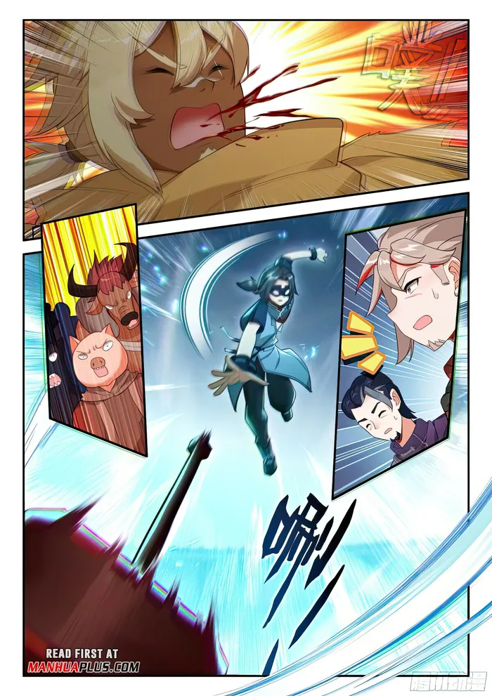 Soul Land V — Chapter 130 — page 7