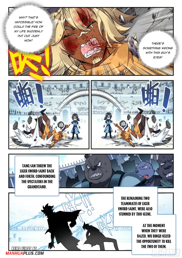 Soul Land V — Chapter 131 — page 3