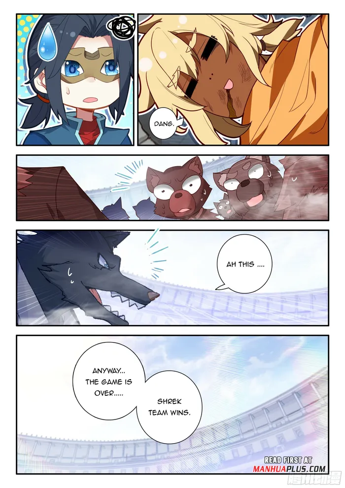 Soul Land V — Chapter 131 — page 7