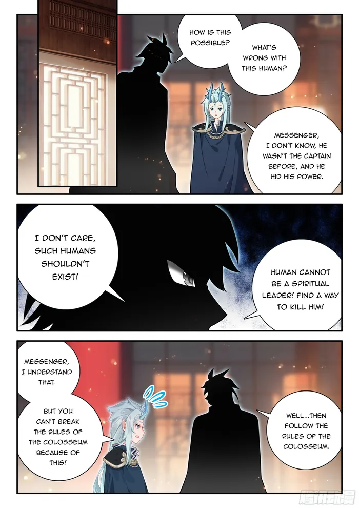 Soul Land V — Chapter 131 — page 8