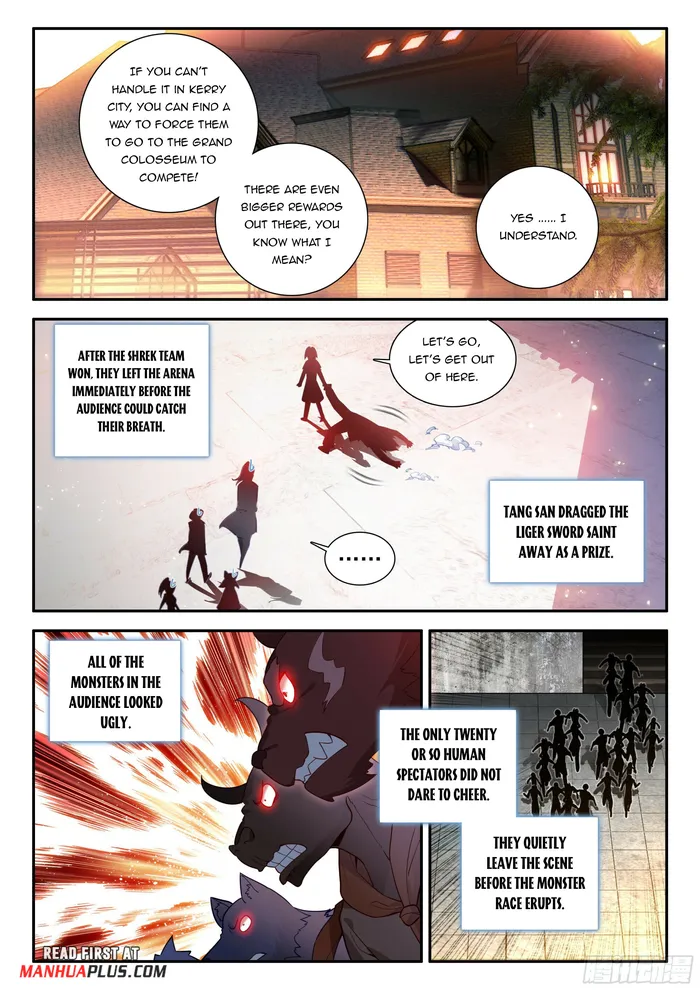 Soul Land V — Chapter 131 — page 9