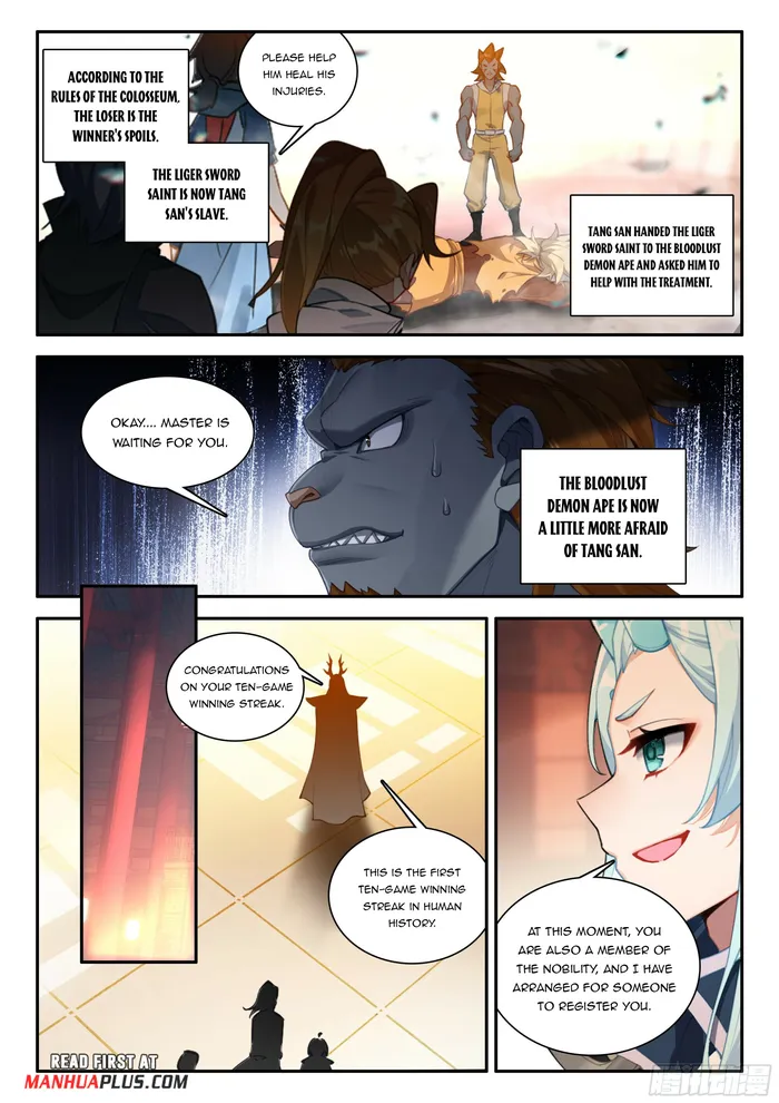 Soul Land V — Chapter 131 — page 11