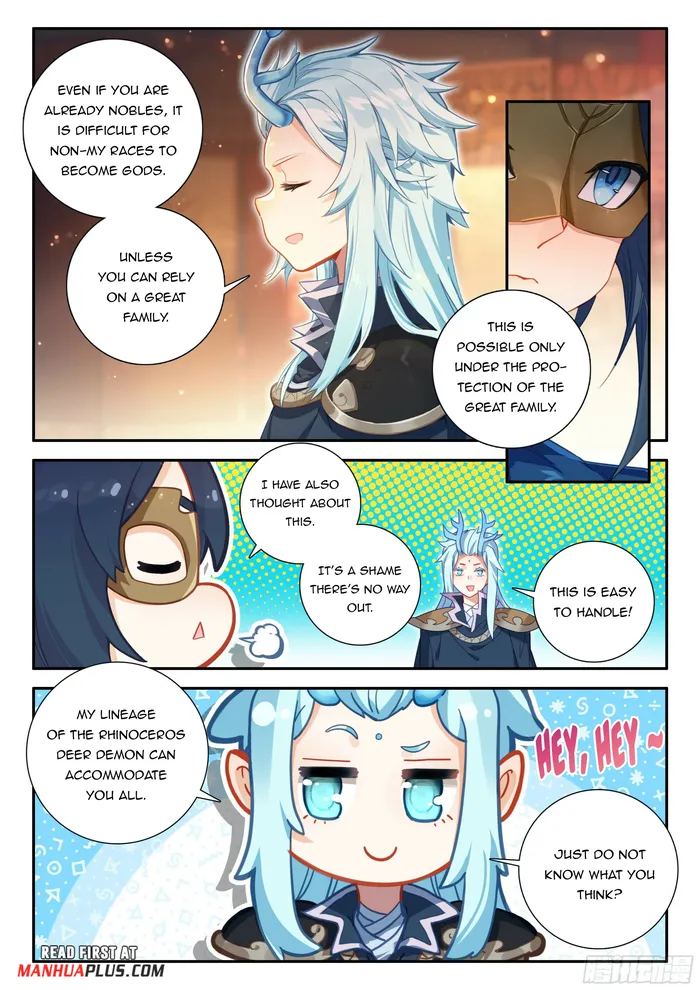 Soul Land V — Chapter 131 — page 13