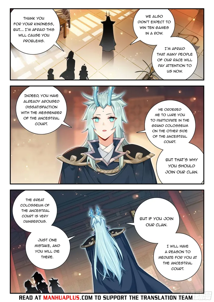 Soul Land V — Chapter 131 — page 14