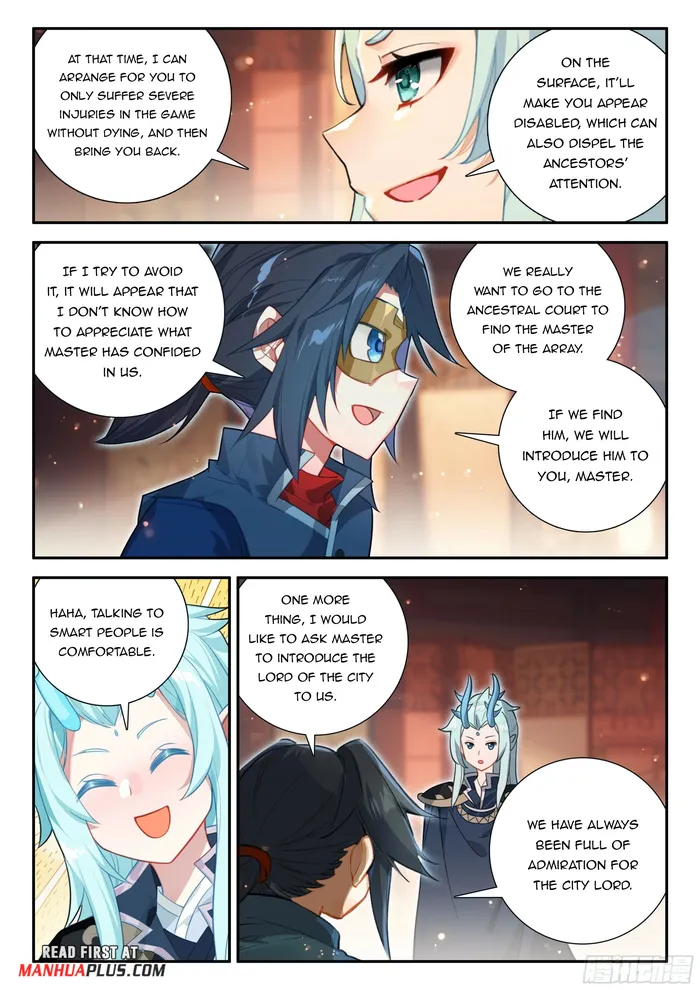 Soul Land V — Chapter 131 — page 15