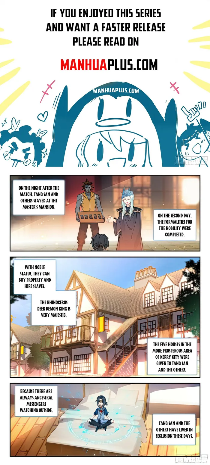 Soul Land V — Chapter 132 — page 2