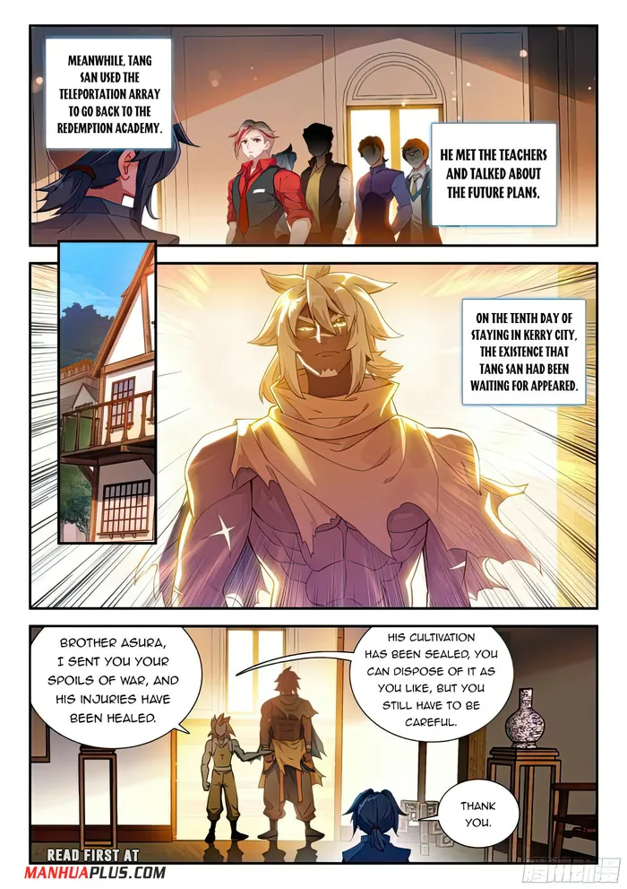 Soul Land V — Chapter 132 — page 3