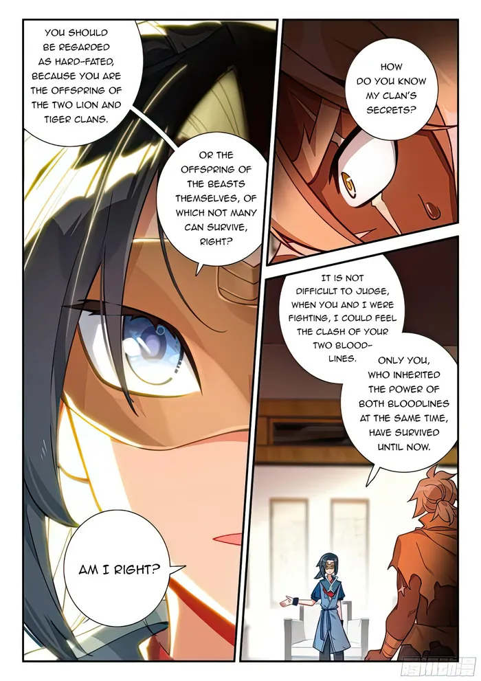 Soul Land V — Chapter 132 — page 8
