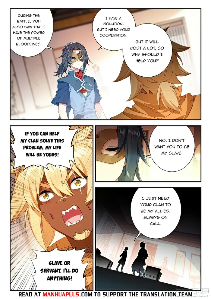 Soul Land V — Chapter 132 — page 10