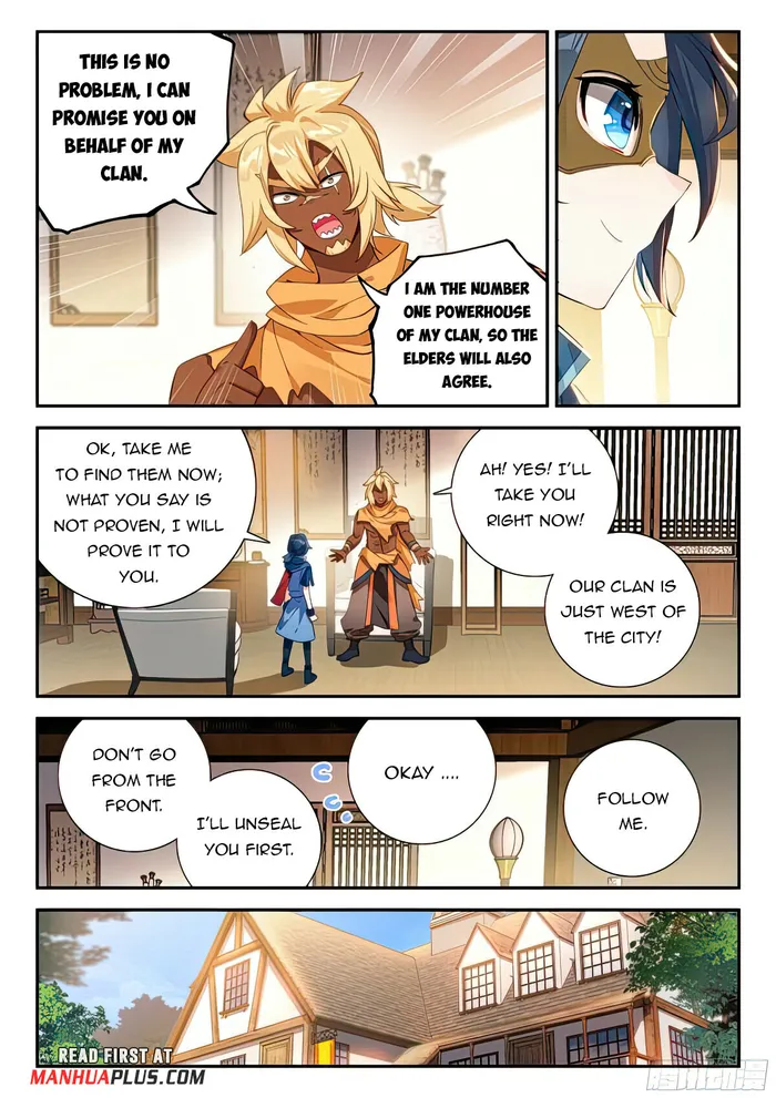 Soul Land V — Chapter 132 — page 11