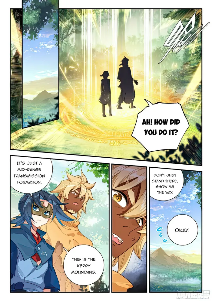 Soul Land V — Chapter 132 — page 12