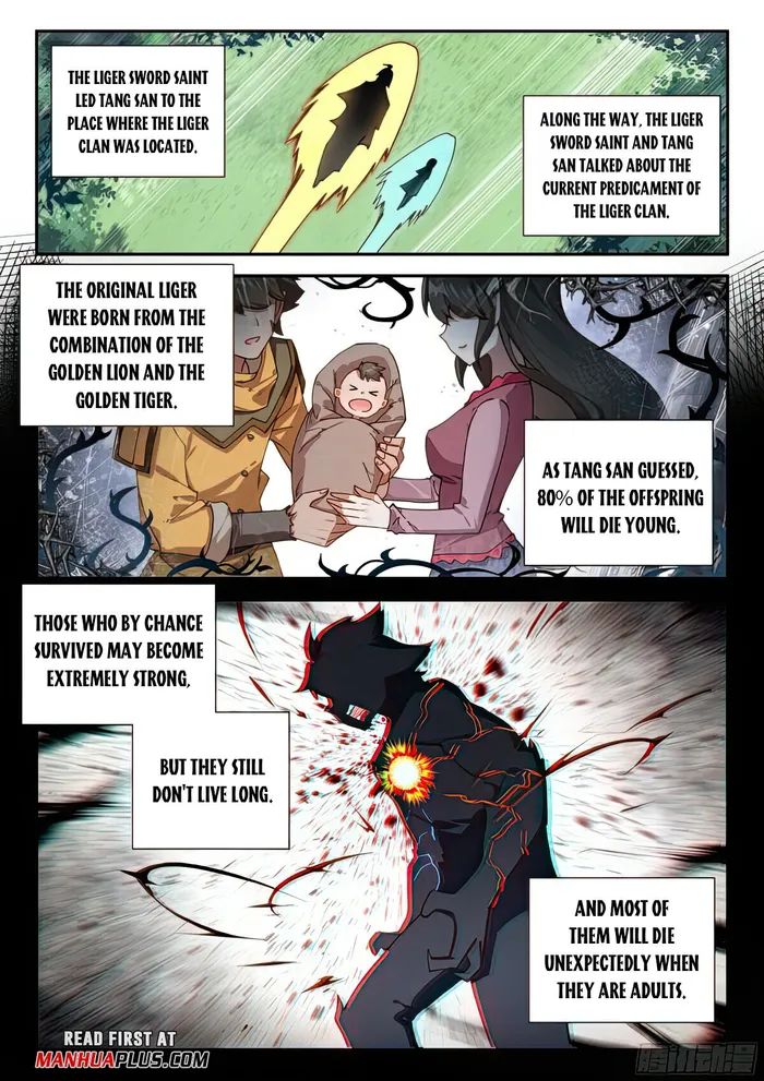 Soul Land V — Chapter 132 — page 13