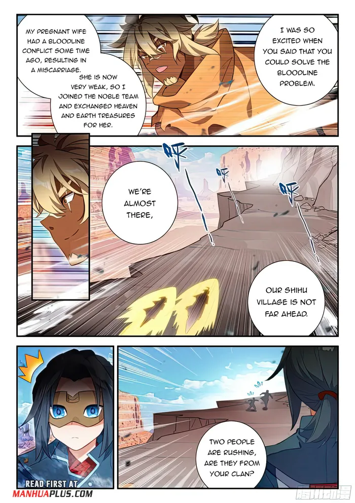 Soul Land V — Chapter 132 — page 15