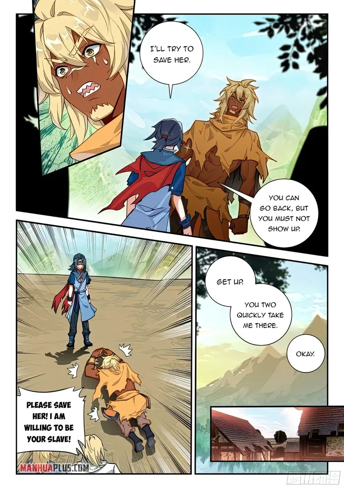Soul Land V — Chapter 133 — page 4