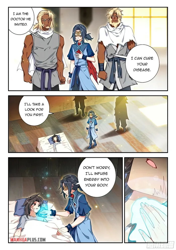 Soul Land V — Chapter 133 — page 6
