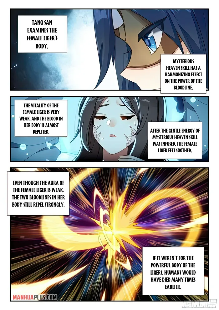 Soul Land V — Chapter 133 — page 7