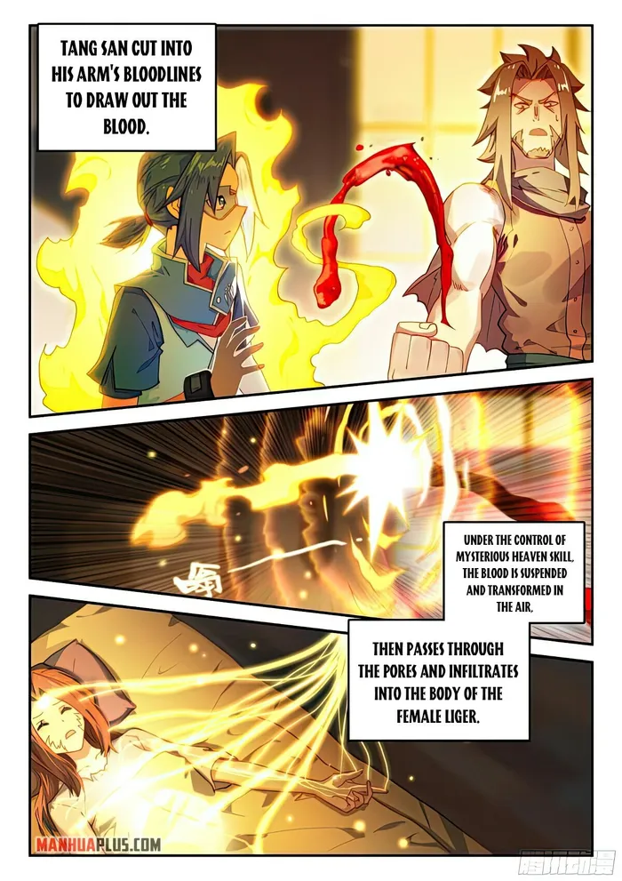 Soul Land V — Chapter 133 — page 11