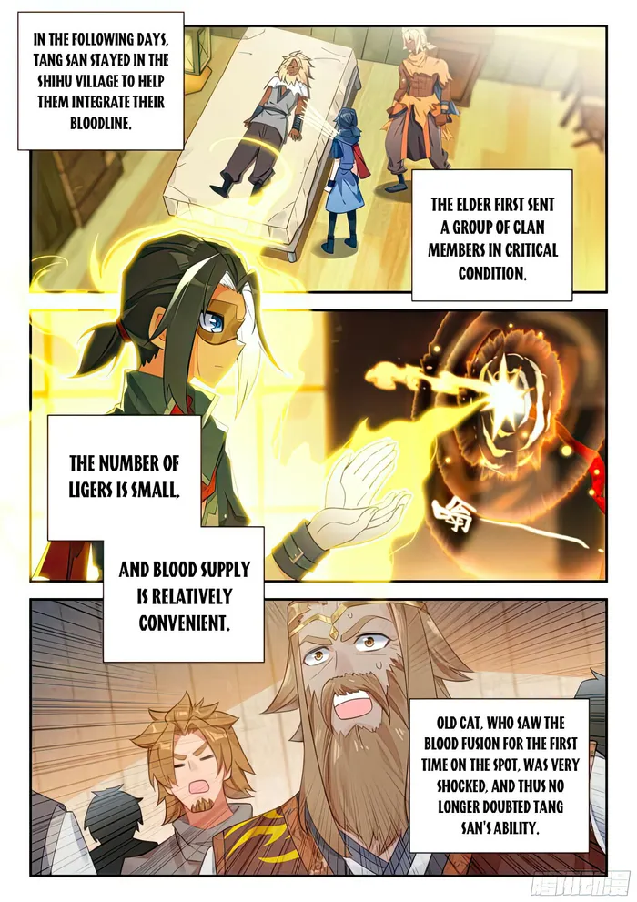 Soul Land V — Chapter 134 — page 4