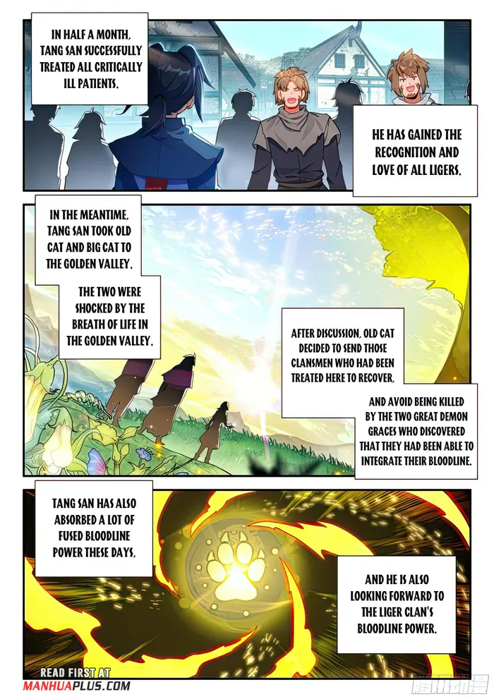 Soul Land V — Chapter 134 — page 5