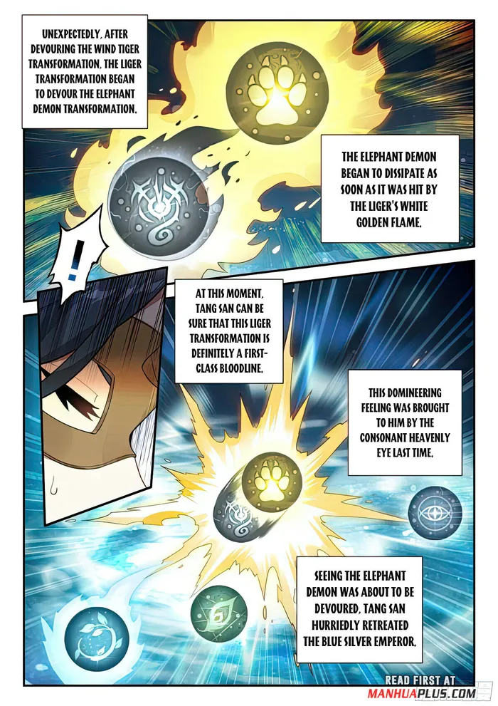 Soul Land V — Chapter 134 — page 7