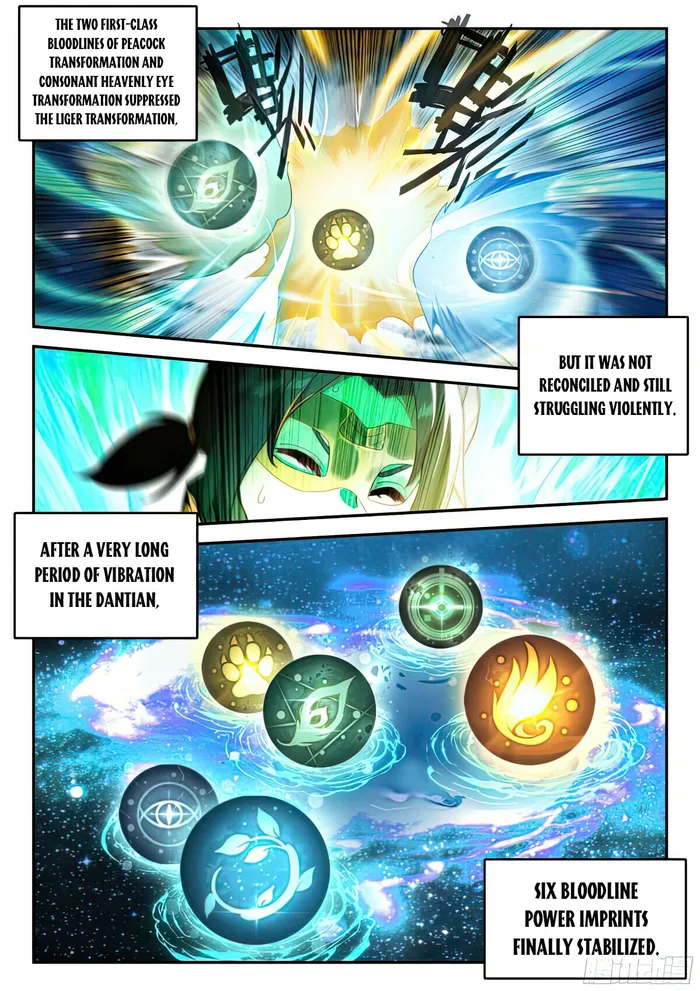 Soul Land V — Chapter 134 — page 8