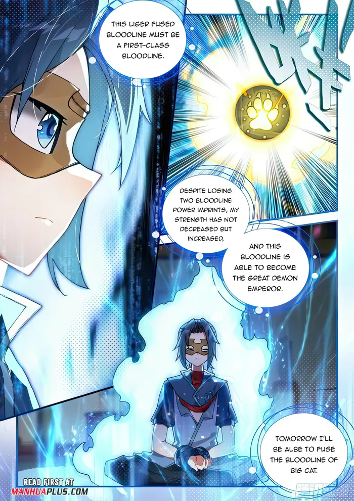 Soul Land V — Chapter 134 — page 9
