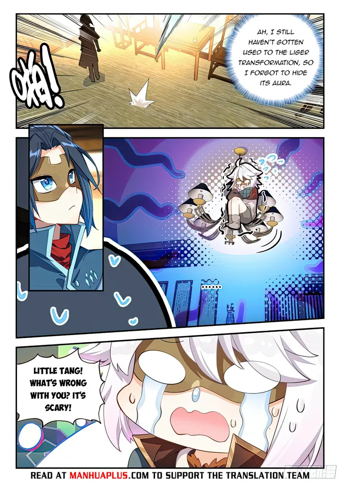 Soul Land V — Chapter 134 — page 12