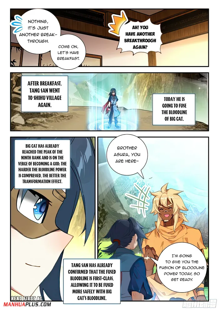 Soul Land V — Chapter 134 — page 13