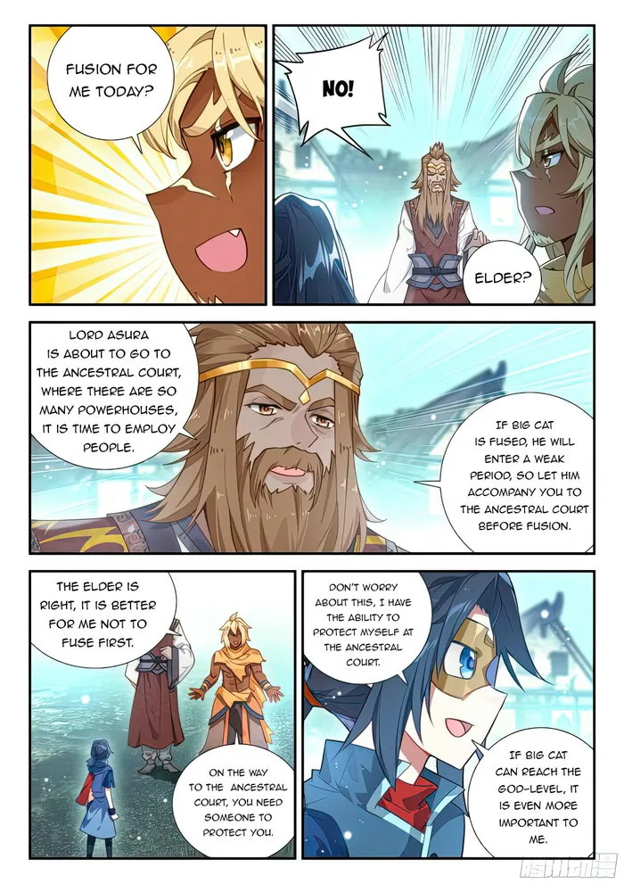 Soul Land V — Chapter 134 — page 14