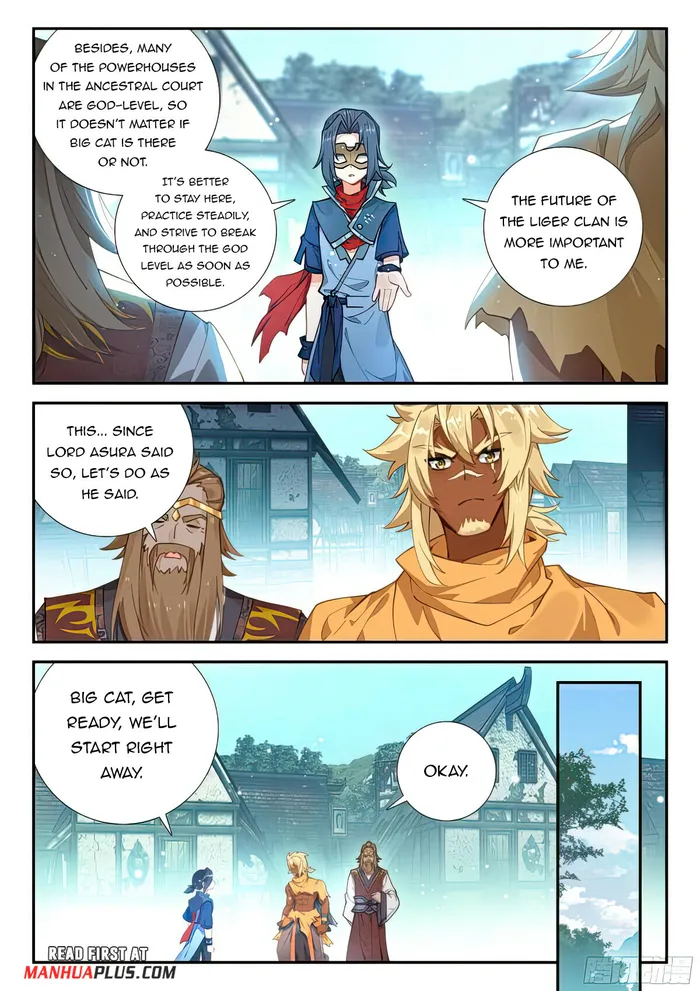 Soul Land V — Chapter 134 — page 15