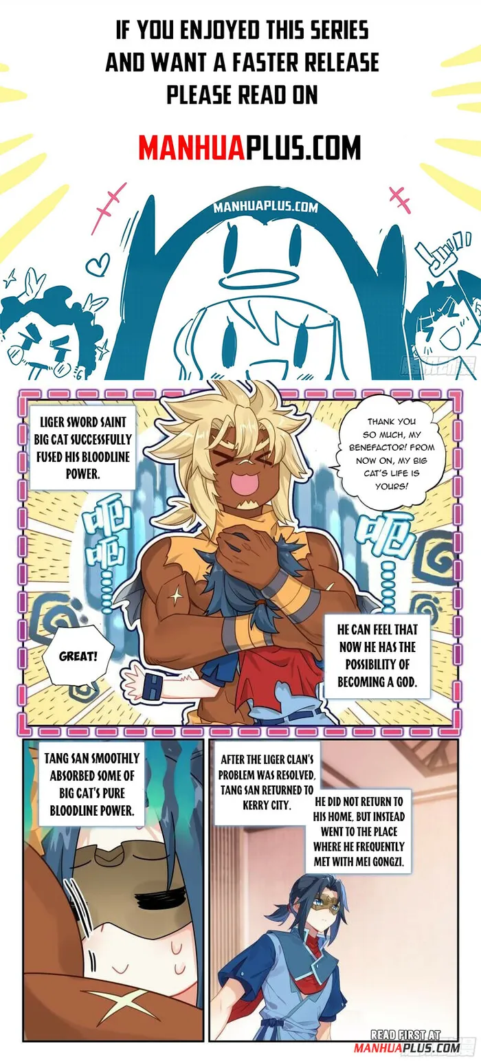 Soul Land V — Chapter 135 — page 1