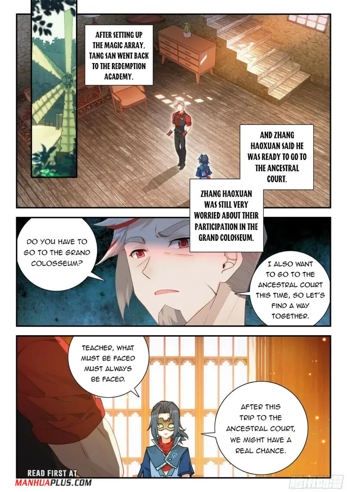 Soul Land V — Chapter 135 — page 3
