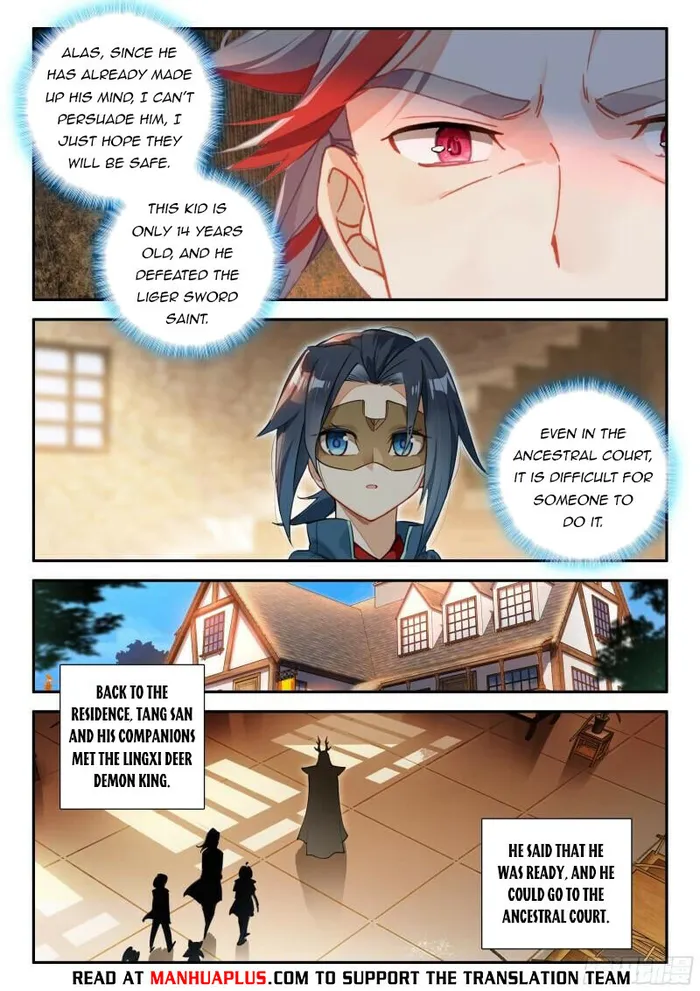 Soul Land V — Chapter 135 — page 4